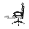 Silla gaming Huzaro Combat 5.0 blanca
