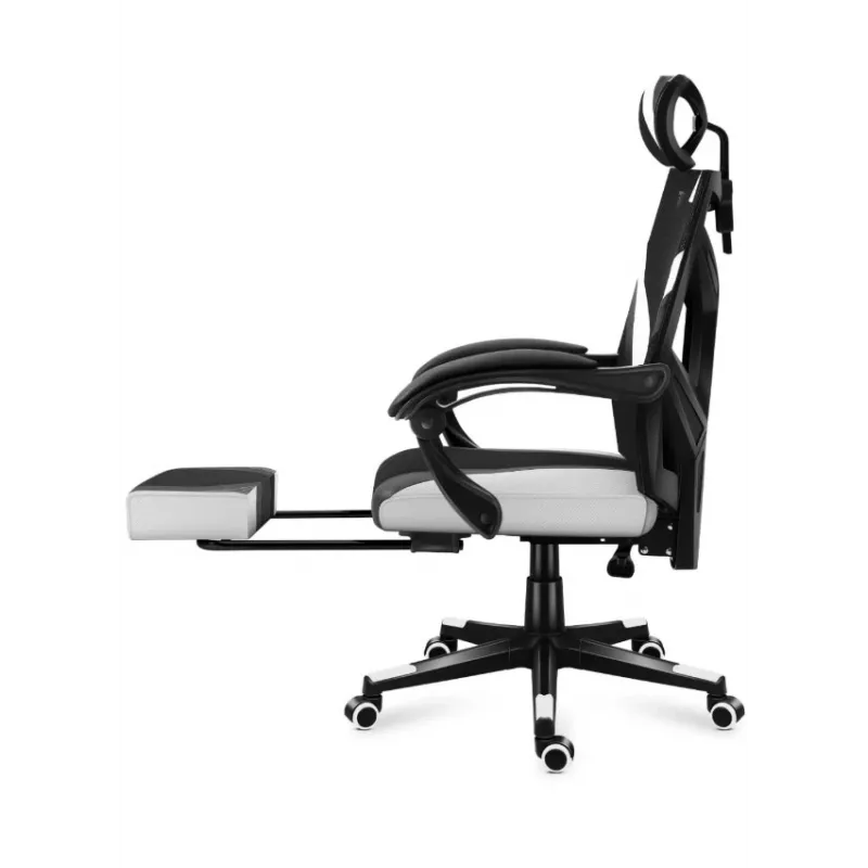 Silla gaming Huzaro Combat 5.0 blanca