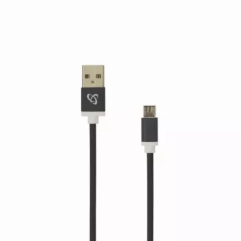 Cable USB a Micro USB M/M Sbox 1,5 m USB-10315B negro