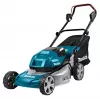 Makita DLM460PT2 Cortacésped manual a batería negro, azul, gris