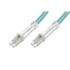 Cable de conexión de fibra óptica multimodo OM3 LC/LC 15 m Digitus
