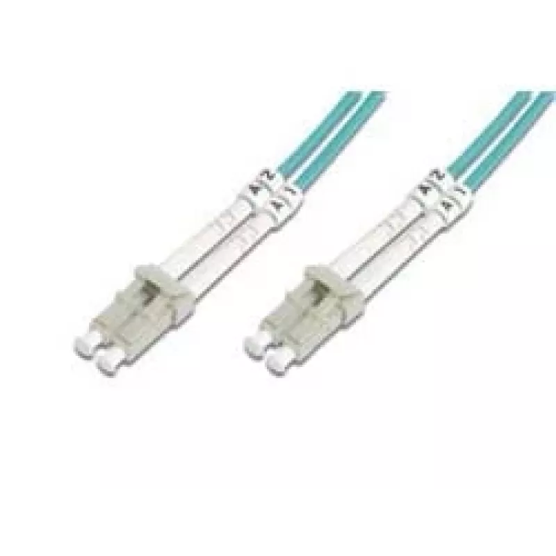 Cable de conexión de fibra óptica multimodo OM3 LC/LC 15 m Digitus