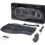 Perixx PERIDUO-512 DE B conjunto de teclado y ratón con cable ergonómico QWERTZ negro (12321)