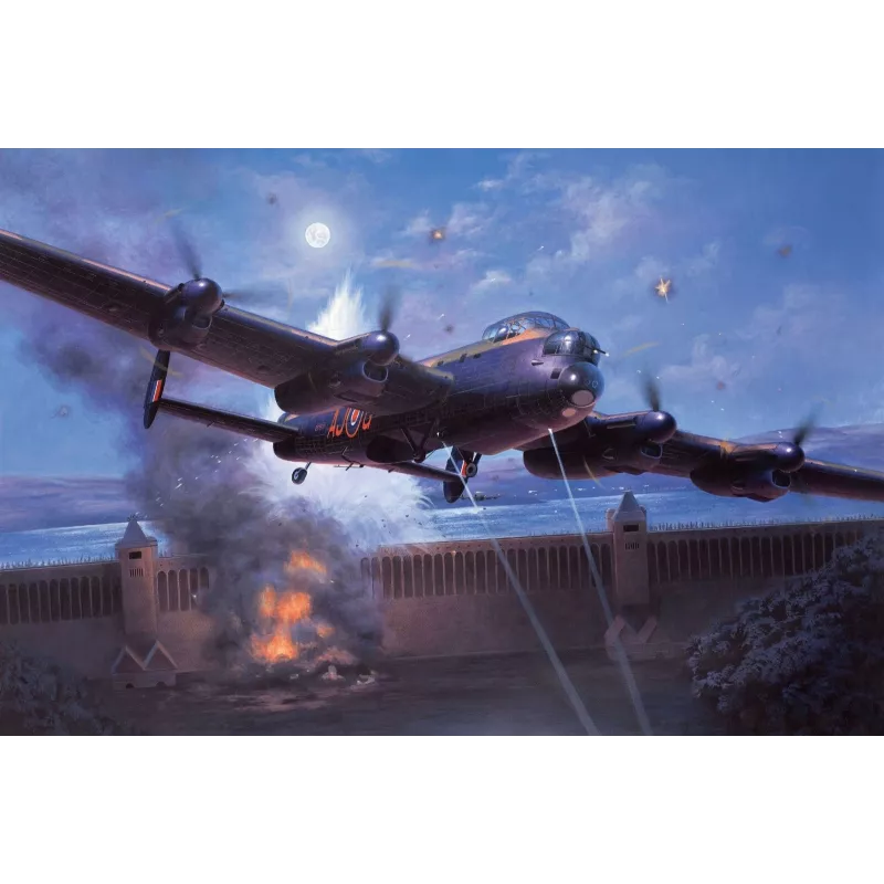 Revell Lancaster B. III Dambusters (04295) escala 1:72 maqueta de avión de plástico