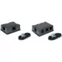 Splitter telefónico RJ-45 H 6x RJ-45 H negro ShiverPeaks BS71400-6SET