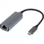 Adaptador de red USB 3.0 Type-C ALLNET ALL-NC-1GPD-USB-C 1 Gigabit LAN