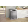 Bosch SMS4EVI04E lavavajillas de libre instalación, 13 cubiertos, 46 dB, clase energética D, Home Connect, 60x60x84,5 cm, acero