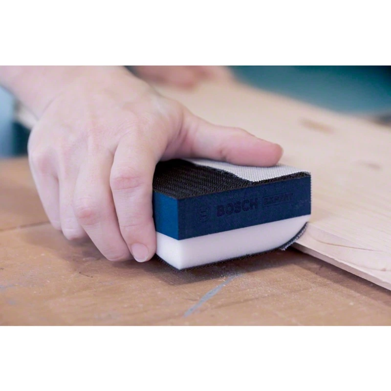 Malla de lijado Bosch 2608901635 reducción de polvo para madera y pladur, compatible con velcro, grano grueso no especificado