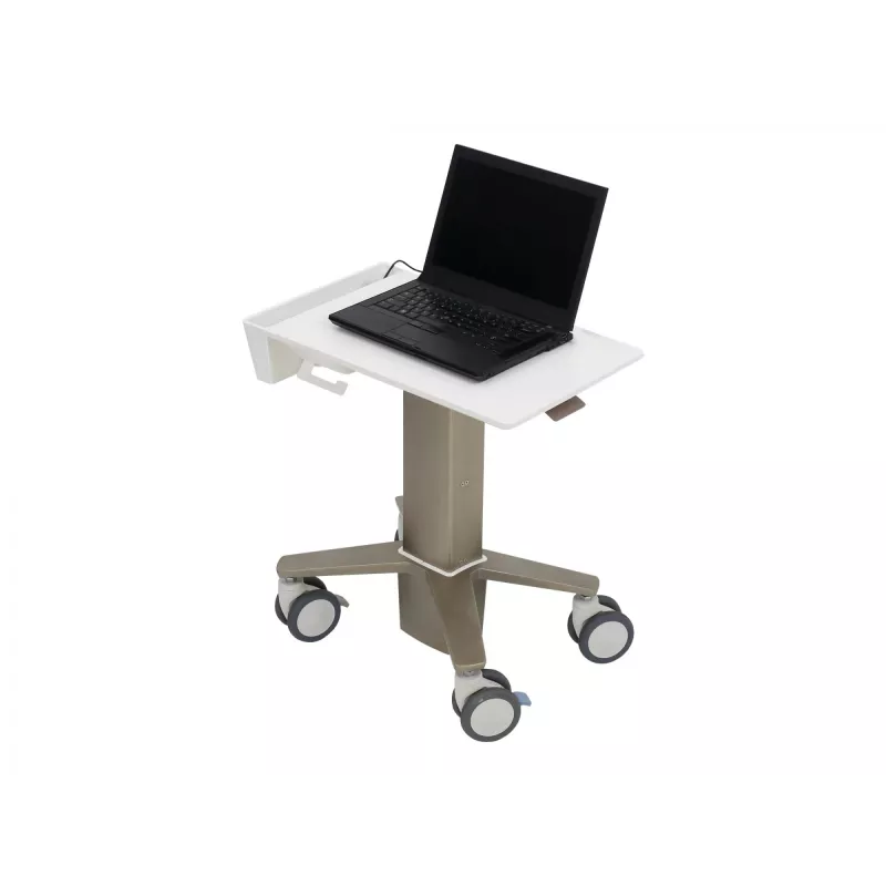 Ergotron CareFit Slim Carro médico para portátil, sin alimentación
