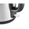 Hervidor de agua eléctrico Concept Solution RK3260 — 1,7 l, 2200 W, acero inoxidable, inalámbrico