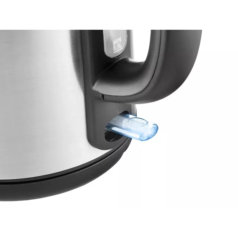 Hervidor de agua eléctrico Concept Solution RK3260 — 1,7 l, 2200 W, acero inoxidable, inalámbrico