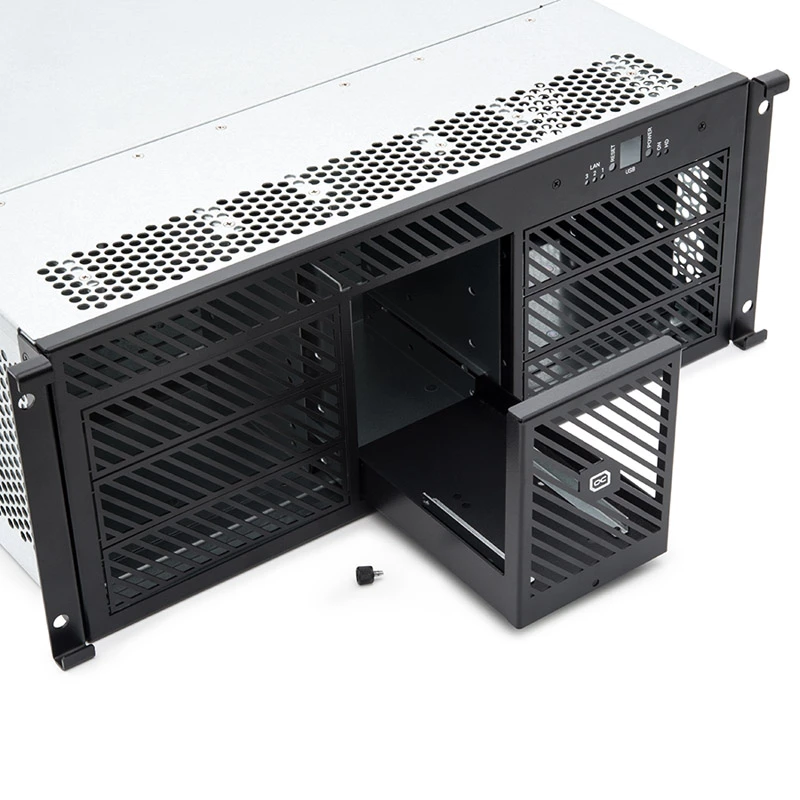 Protector de sobretensión Qoltec 50167 gris 8 tomas AC 230V 1,8m