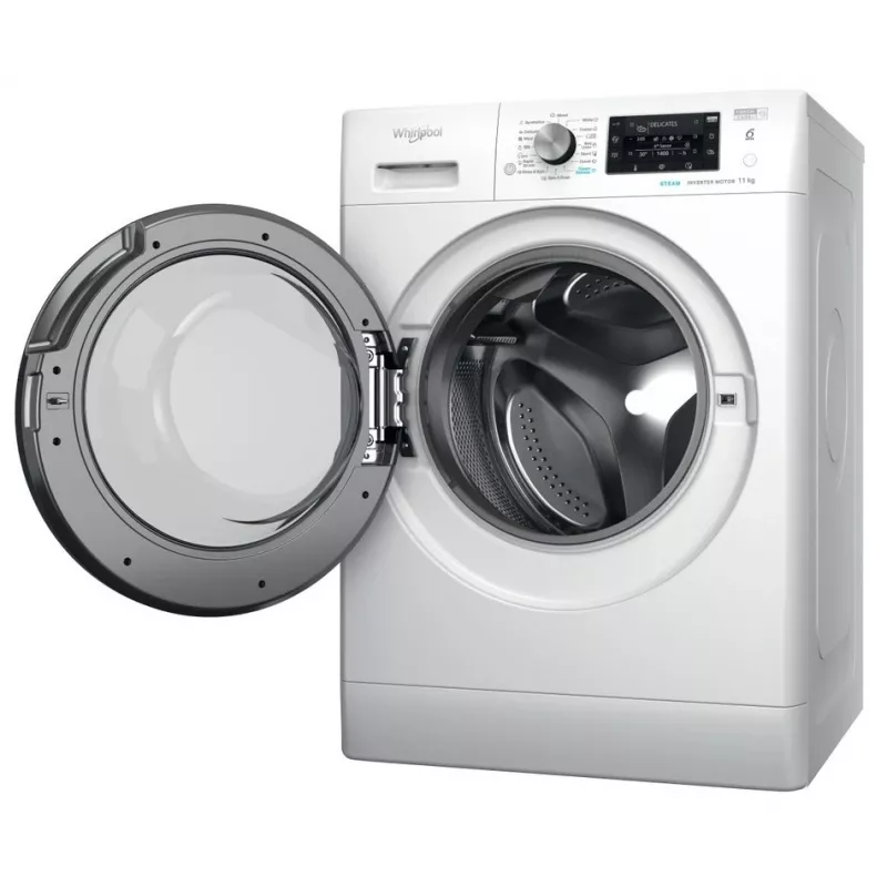 Lavadora Indesit FFD 11489 BV EE, A, carga frontal, capacidad de lavado 11 kg, 1351 rpm, profundidad 60,5 cm, blanca | Whirlpool