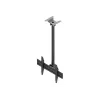 Soporte para pantalla de señalización Edbak MBV1155-L 57 pulgadas Negro 70 kg