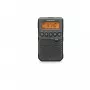 Radio digital portátil Sangean DT-800 (USB-C) negro — DAB+/FM, diseño portátil