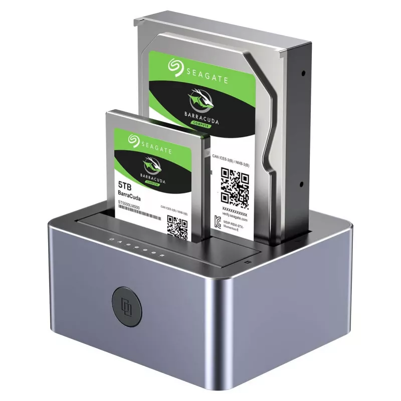 Docking station Unitek 51642 para unidades SATA de 2,5