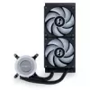 Lian Li GA II LITE Sistema de refrigeración líquida para procesador 12 cm Negro