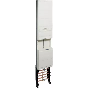 Hager ZH53X9S Caja de distribución eléctrica blanca (ZH53X9S)