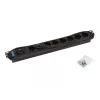 Protección contra sobretensiones Triton RAB-PD-X08-A1 negro 8 salidas AC 230V 2m