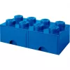 Copenhagen R.C. LEGO caja de almacenamiento de ladrillos 8 azul | RC40061731