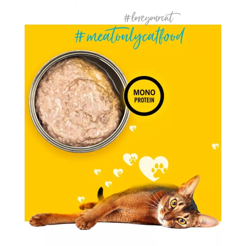 3COTY pollo - comida húmeda para gatos - 80g