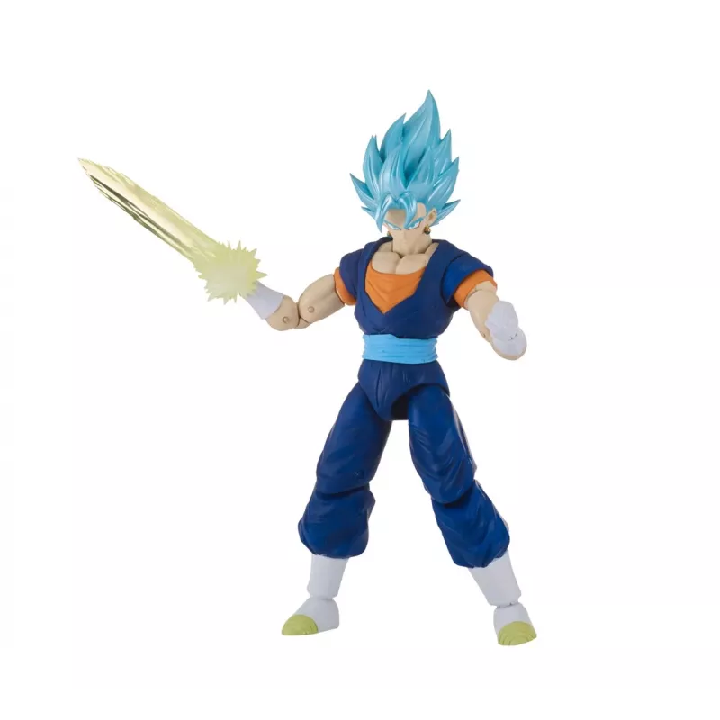 Figura de acción Bandai Dragon Stars Super Saiyan Blue Vegito, articulada, coleccionable (DS35868)