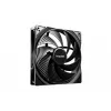 be quiet Pure Wings 3 140mm PWM Ventilador de carcasa de alta velocidad para ordenador 14 cm Negro 1 ud.