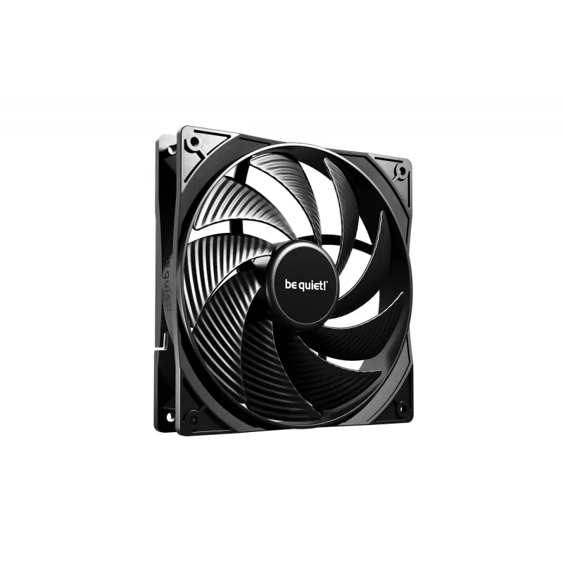 be quiet Pure Wings 3 140mm PWM Ventilador de carcasa de alta velocidad para ordenador 14 cm Negro 1 ud.