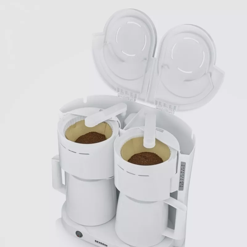 Cafetera de filtro Severin 1 L KA 9314
