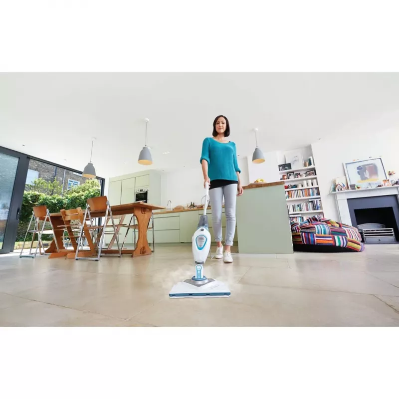 Mopa a vapor de 1600W, depósito extraíble de 350ml, cantidad variable P