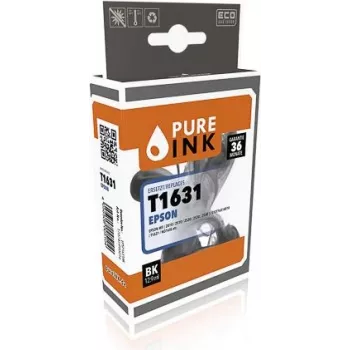 Pure Ink EPST1631BK consumible de impresora negro