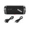 Altavoz portátil estéreo BLOW BT460 negro, plata 10 W