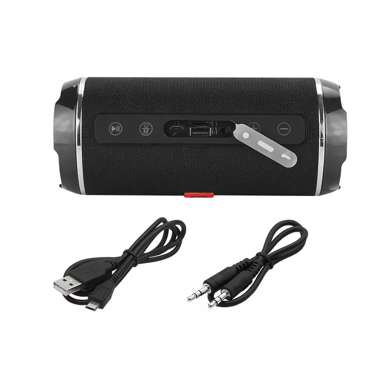 Altavoz portátil estéreo BLOW BT460 negro, plata 10 W