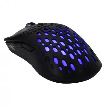 Ratón Baracuda BGM-021 OCTOPUS negro USB