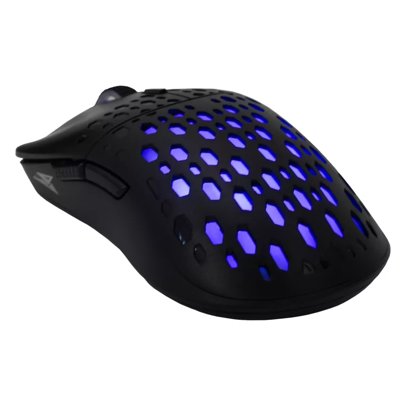Ratón Baracuda BGM-021 OCTOPUS negro USB