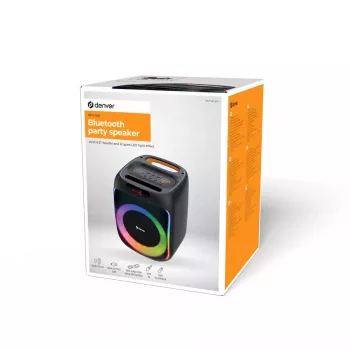 Altavoz de fiesta Denver BPS-165 negro