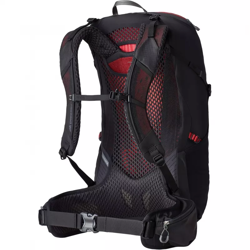 Zulu 30, mochila negra, 30 L, talla S/M