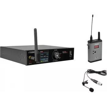 Set de micrófono inalámbrico PSSO WISE ONE 823–832 / 863–865 MHz