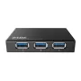 Hub USB D-Link DUB-1340 negro