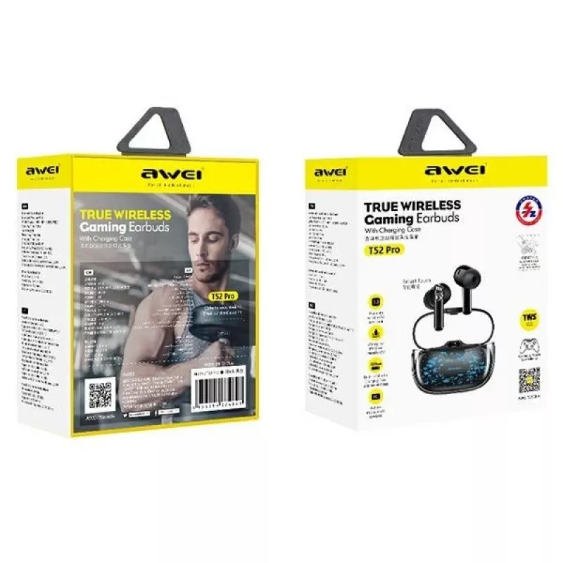 Auriculares Bluetooth Awei T52 Pro2