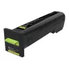 Cartucho de tóner Lexmark RETURN amarillo 72K2XY0 72000 páginas