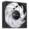 JONSBO SL-120CW ventilador de caja RGB de 120 mm, 3 pines, blanco
