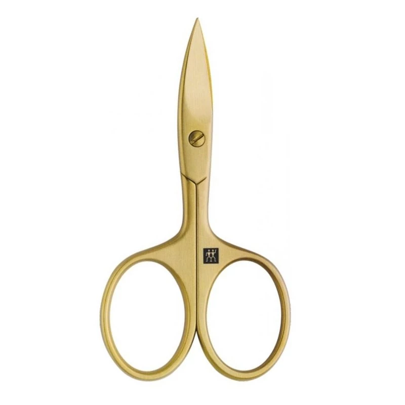 Set de manicura ZWILLING Twinox Gold Edition 97747-004-0 — 3 piezas en estuche de piel negro