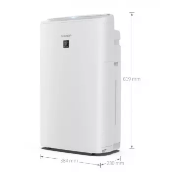 Purificador de aire Sharp UA-KIN52E-W