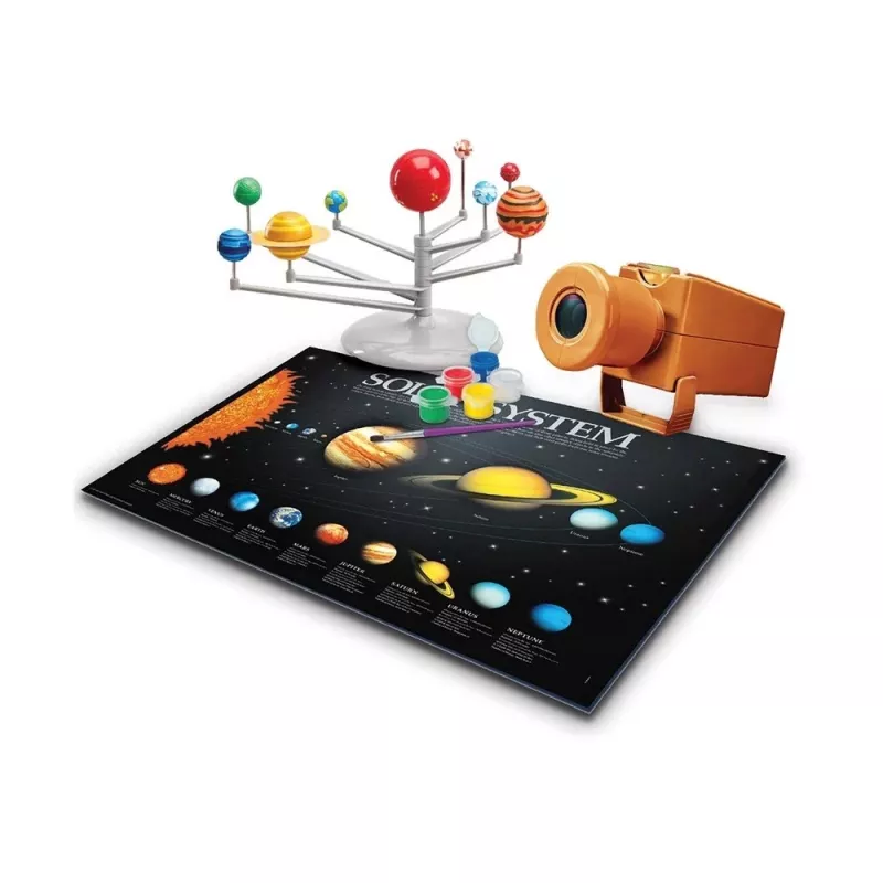Set educativo 4m Space Exploration 5537, set práctico de aprendizaje STEM para construir proyectos espaciales