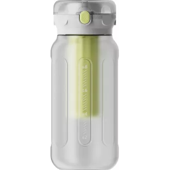 Botella de agua Xiaomi BHR9678GL Tritan, 1000 ml, blanca