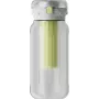 Botella de agua Xiaomi BHR9678GL Tritan, 1000 ml, blanca