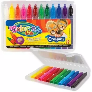 Lápices de maquillaje facial Colorino Kids 12 colores