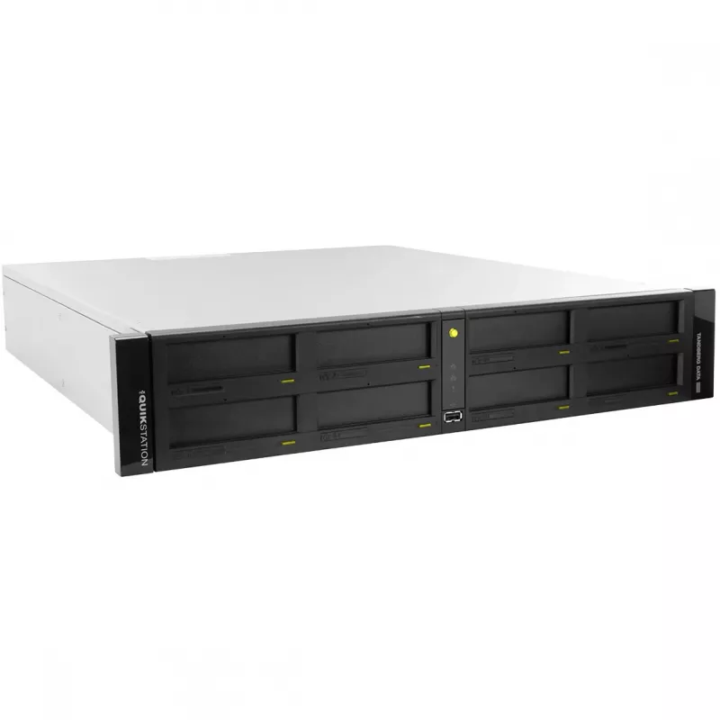 Tandberg RDX QuikStation 8 RM 8 bahías 2x 10Gb Ethernet 2U NUEVO