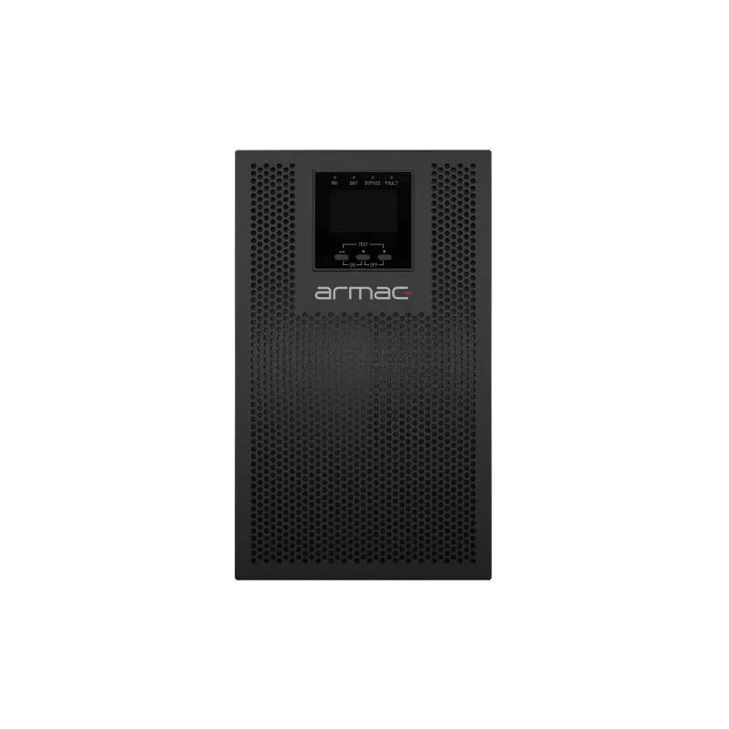 SAI ARMAC PF1 3000VA LCD sistema de alimentación ininterrumpida, 3000 VA, LCD, 8× IEC C13, carcasa metálica, sin polvo
